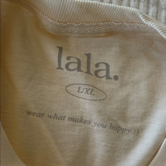 Dressed in Lala Women’s Cream Deer Print T-Shirt - Picture 2 of 4